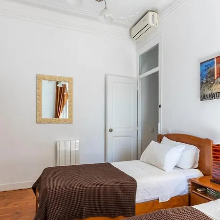 Apartman Luxury In Centre - Avenida Da Liberdade Lisboa