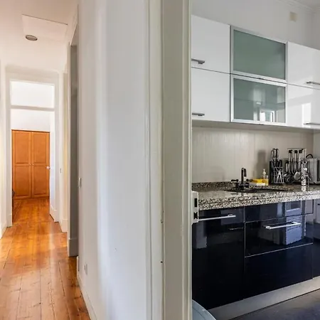 Appartamento Luxury In Centre - Avenida Da Liberdade Lisbona