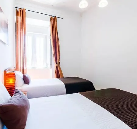 아파트 Luxury In Centre - Avenida Da Liberdade *