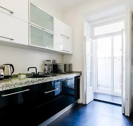Apartman Luxury In Centre - Avenida Da Liberdade Lisboa