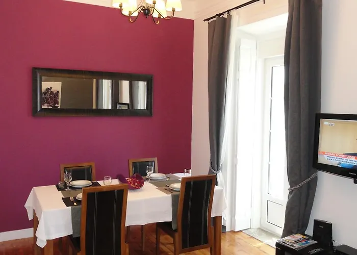 Luxury Apartment In City Centre - Avenida Da Liberdade